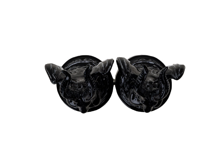Baphomet Salt and Pepper Shakers 3 - JPs Horror Collection