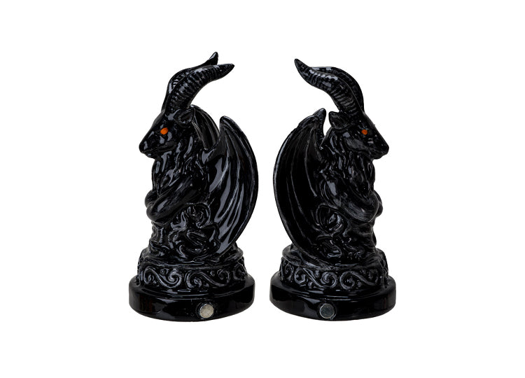 Baphomet Salt and Pepper Shakers 4 - JPs Horror Collection