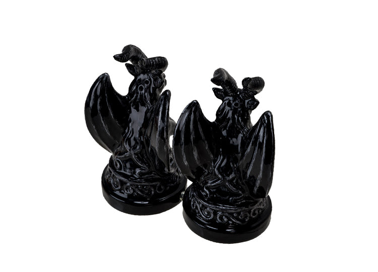 Baphomet Salt and Pepper Shakers 5 - JPs Horror Collection