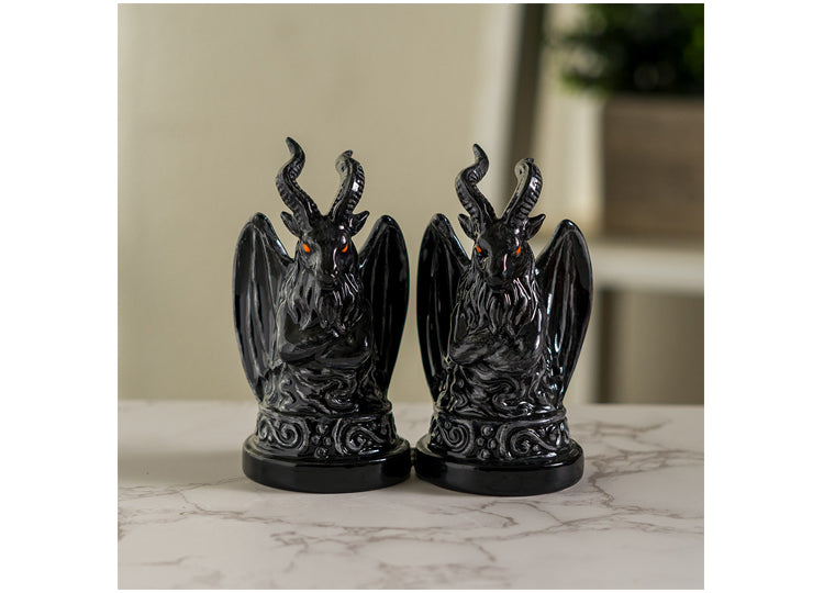 Baphomet Salt and Pepper Shakers 6 - JPs Horror Collection