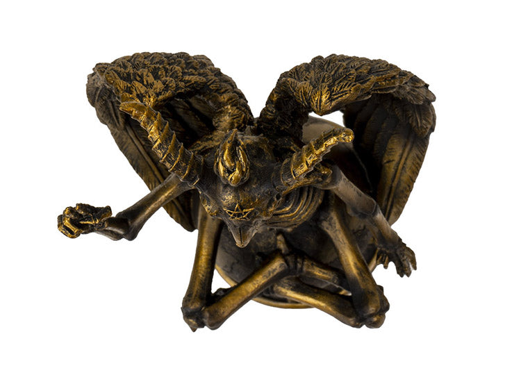 Baphomet Skeleton Statue 3 - JPs Horror Collection