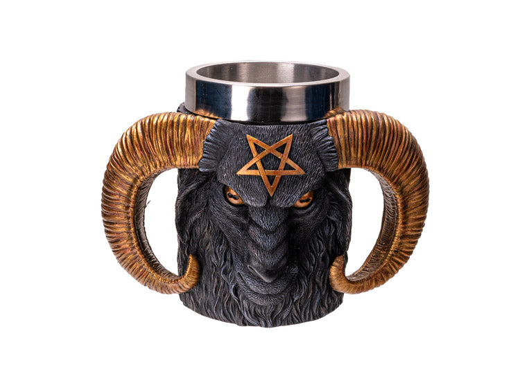 Baphomet Mug Tankard 1 - JPs Horror Collection