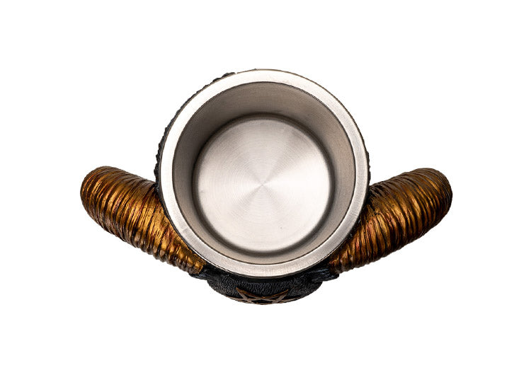 Baphomet Mug Tankard 3 - JPs Horror Collection