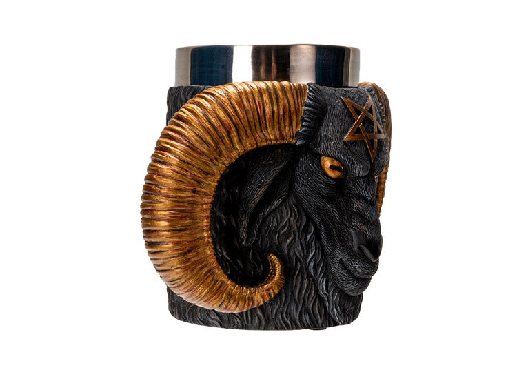 Baphomet Mug Tankard 5 - JPs Horror Collection