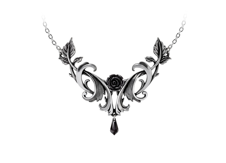 The Baroque Rose Necklace