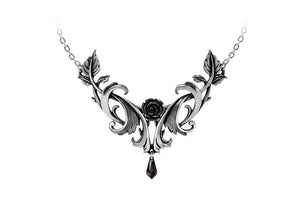 The Baroque Rose Necklace