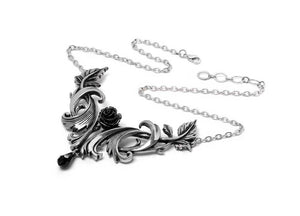 The Baroque Rose Necklace