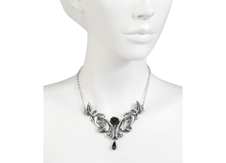 The Baroque Rose Necklace