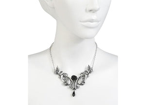 The Baroque Rose Necklace