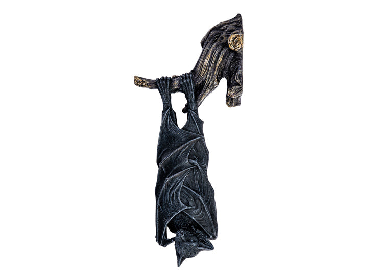 Hanging Bat Wall Plaque 1 - JPs Horror Collection