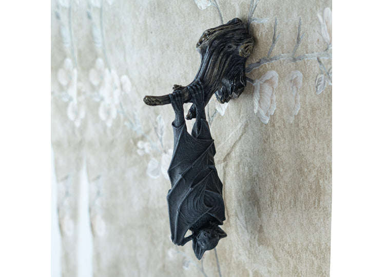 Hanging Bat Wall Plaque 6 - JPs Horror Collection