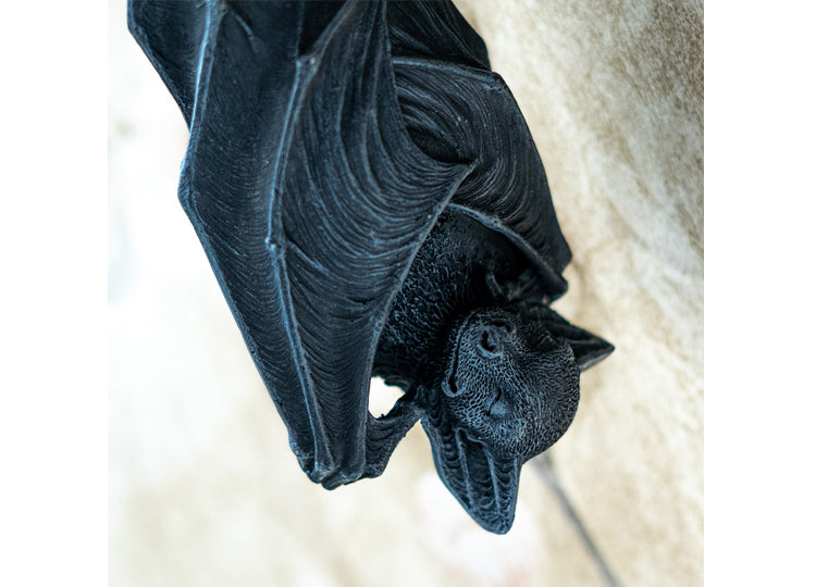 Hanging Bat Wall Plaque 7 - JPs Horror Collection