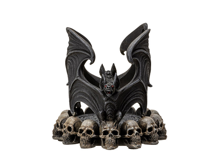 Bat Wine Bottle Holder 1 - JP's Horror Collection