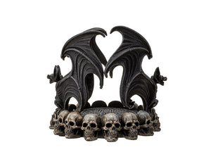 Bat Wine Bottle Holder 2 - JP's Horror Collection