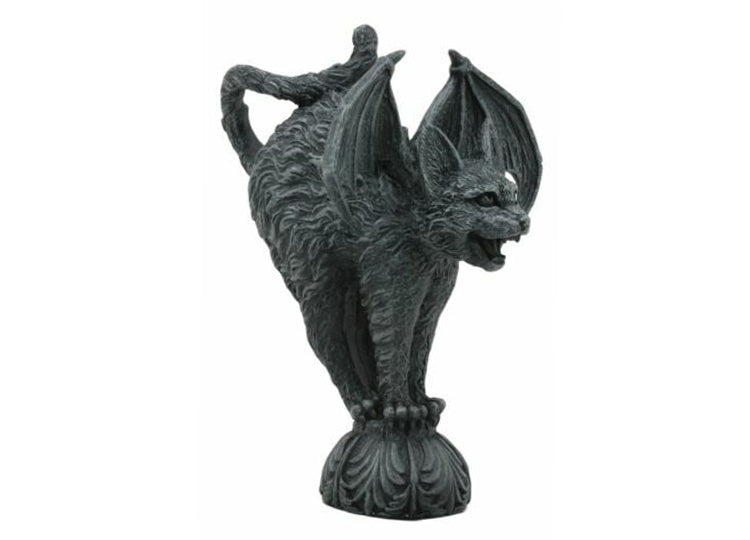 Bat Wing Cat Gargoyle 3 - JPs Horror Collection