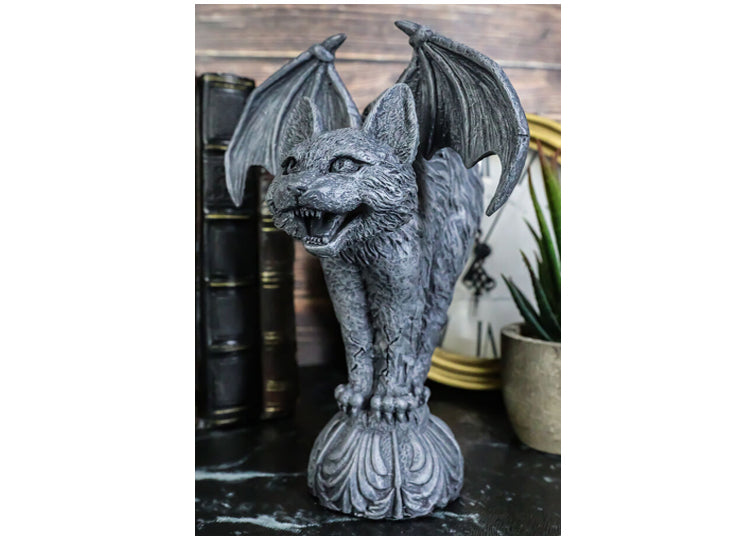 Bat Wing Cat Gargoyle 5 - JPs Horror Collection