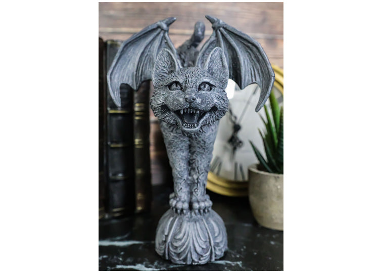 Bat Wing Cat Gargoyle 6 - JPs Horror Collection