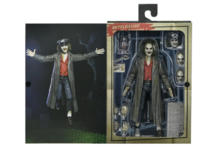 Beetlejuice Bio-Exorcist 7” Ultimate 3 - JP's Horror Collection