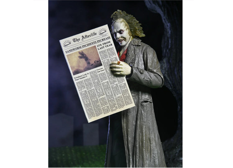 Beetlejuice Bio-Exorcist 7” Ultimate 5 - JP's Horror Collection