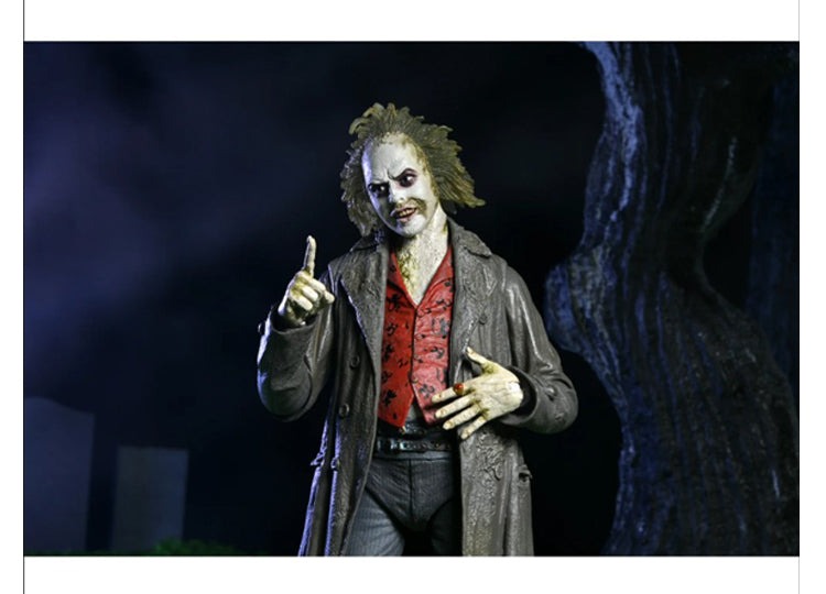 Beetlejuice Bio-Exorcist 7” Ultimate 9 - JP's Horror Collection