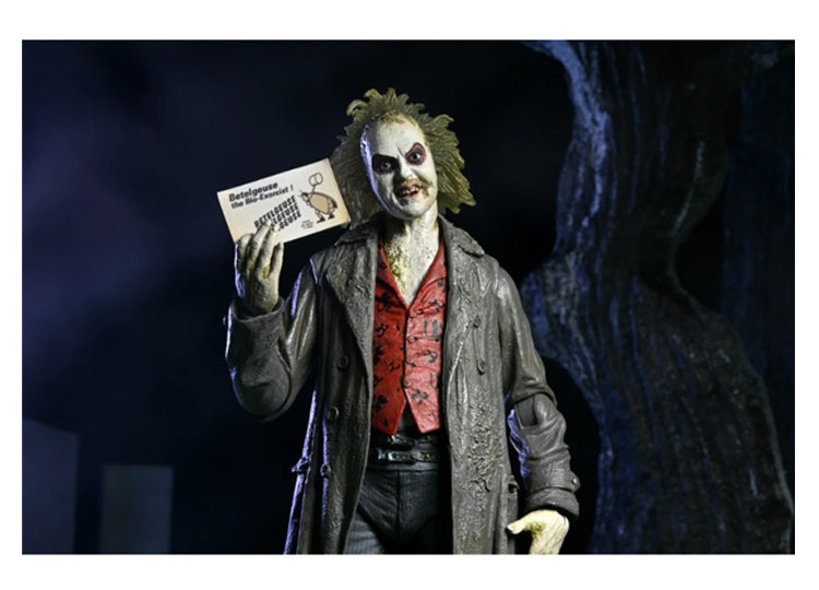 Beetlejuice Bio-Exorcist 7” Ultimate 11 - JP's Horror Collection