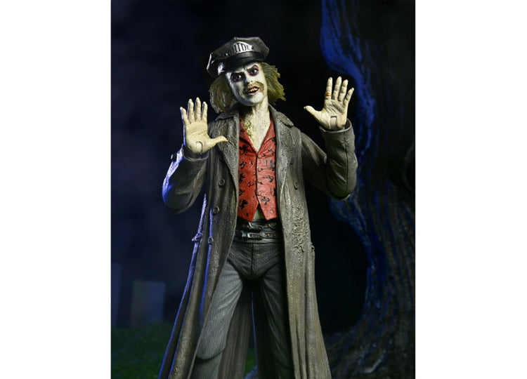 Beetlejuice Bio-Exorcist 7” Ultimate 13 - JP's Horror Collection