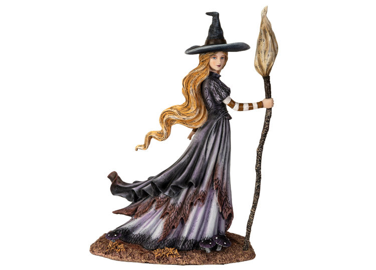 Bewitching Autumn Witch Figurine 1 - JPs Horror Collection