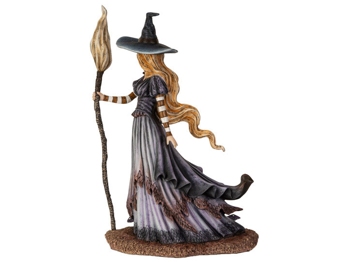 Bewitching Autumn Witch Figurine 2 - JPs Horror Collection
