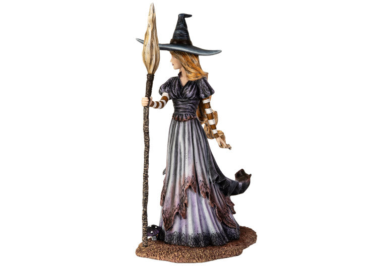 Bewitching Autumn Witch Figurine 5 - JPs Horror Collection