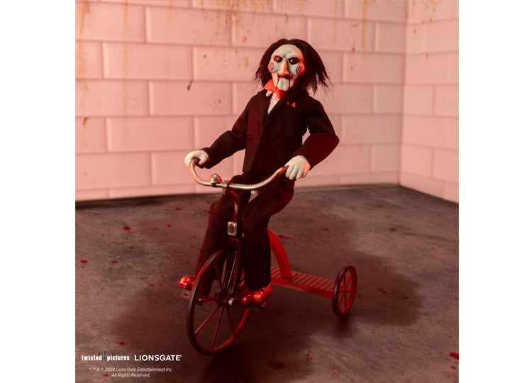 Saw - Billy Puppet with Tricycle - 1:6 Figure