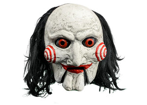 Moving Mouth Billy Puppet - Saw Mask  1 - JPs Horror Collection