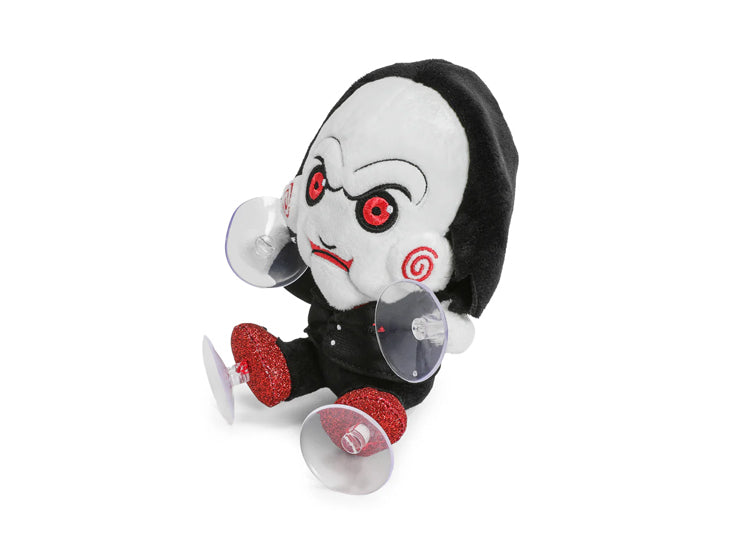 Saw Billy The Puppet 6” Plush Window Clinger 2 - JPs Horror Collection