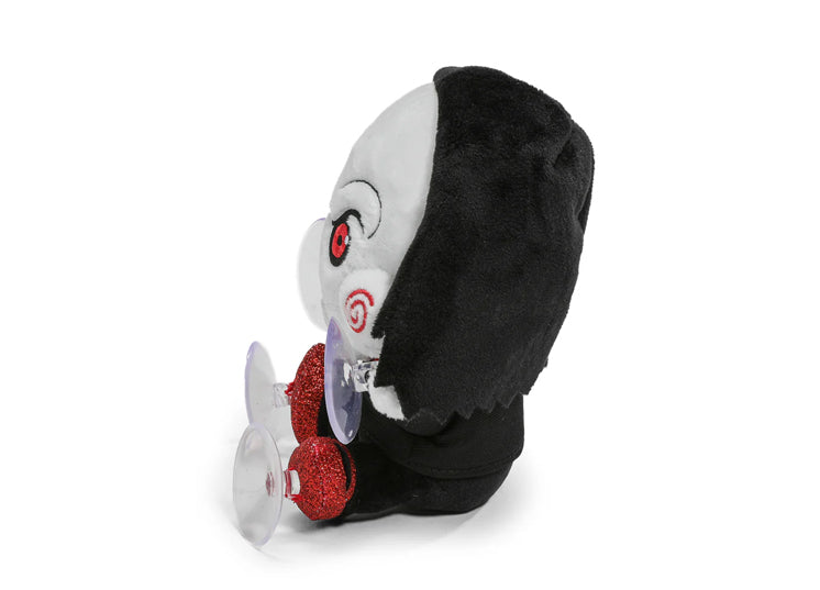 Saw Billy The Puppet 6” Plush Window Clinger 3 - JPs Horror Collection