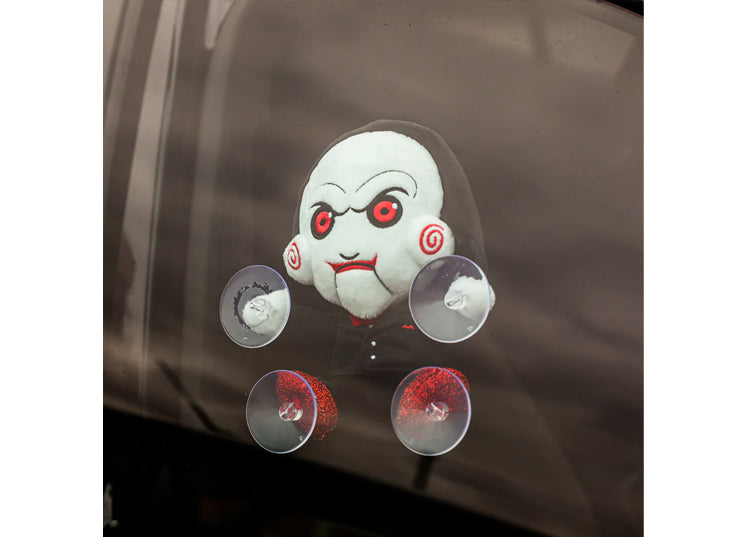 Saw Billy The Puppet 6” Plush Window Clinger 9 - JPs Horror Collection