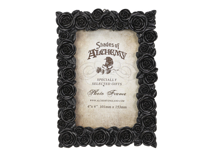Black Rose Photo Frame 1 - JP's Horror Collection