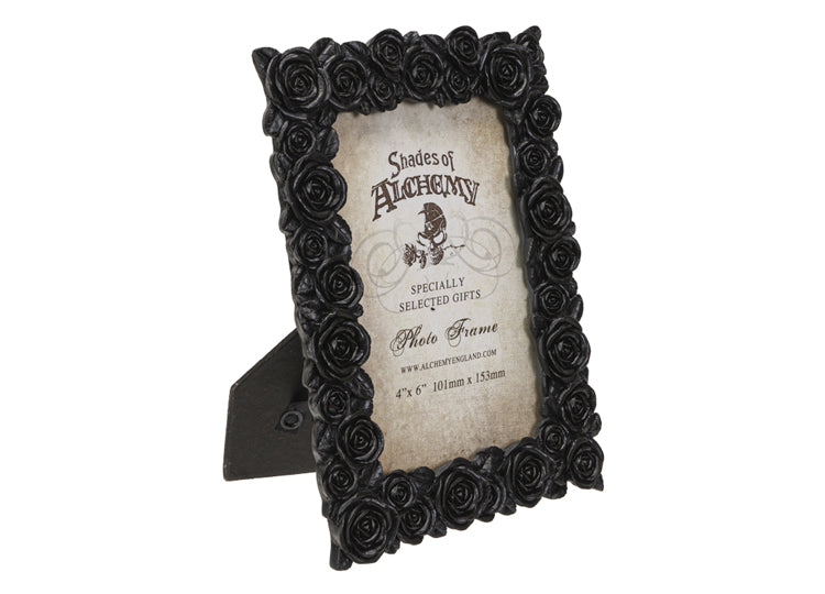 Black Rose Photo Frame 2 - JP's Horror Collection