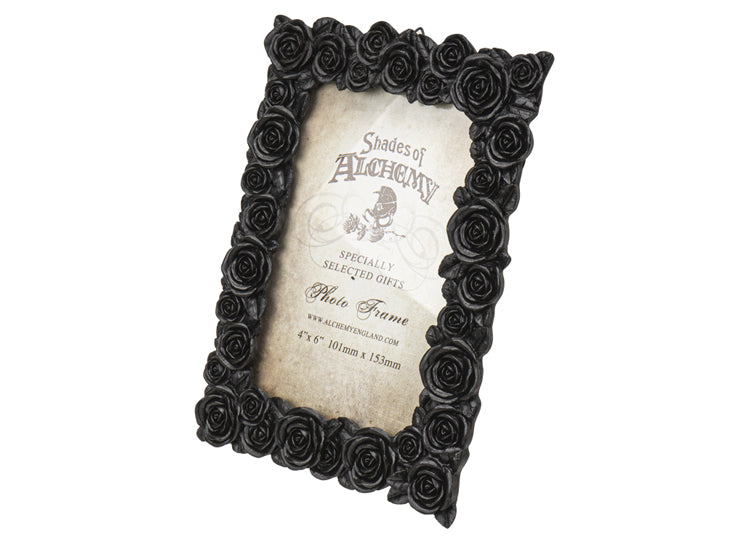 Black Rose Photo Frame 3 - JP's Horror Collection