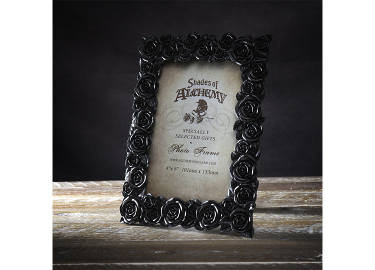 Black Rose Photo Frame 5 - JP's Horror Collection