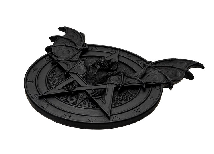 Black Bat Plaque 4 - JPs Horror Collection