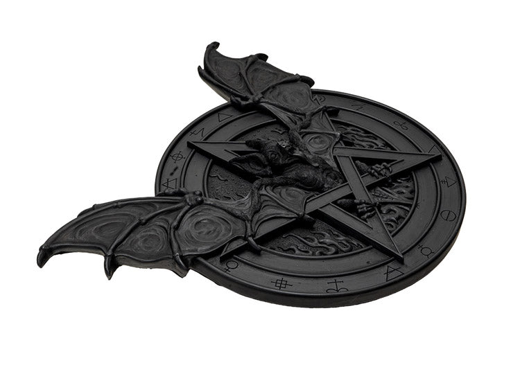 Black Bat Plaque 5 - JPs Horror Collection