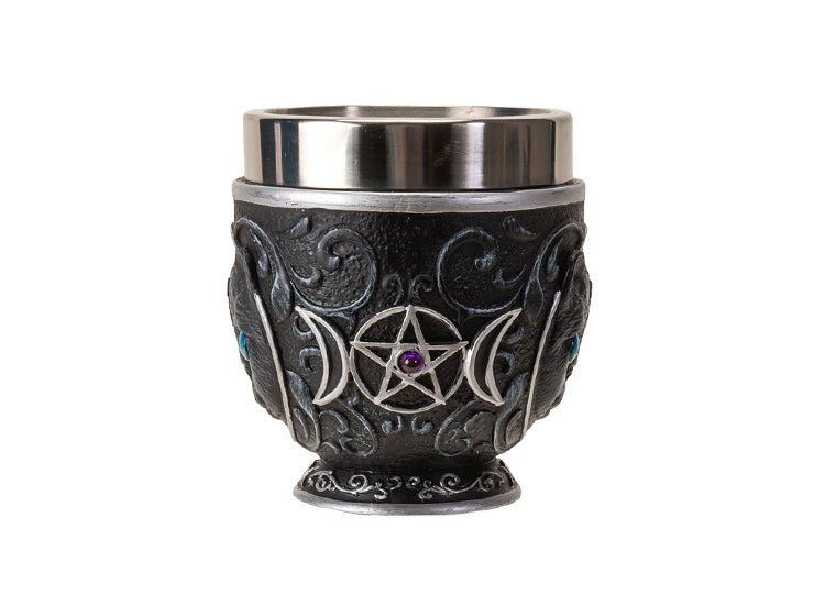 Black Cat Tea Cup 2 - JP's Horror Collection