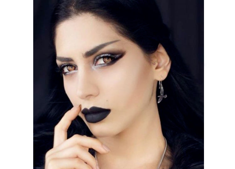 Black Raven Earrings 3 - JPs Horror Collection