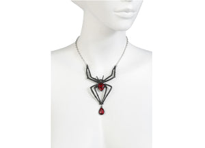 Black Widow Necklace 2 - JPs Horror Collection