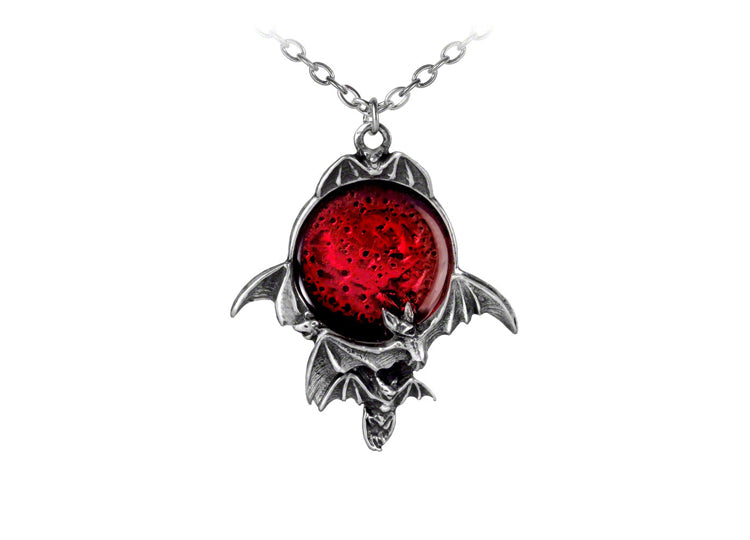 Blood Moon Necklace 1 - JPS Horror Collection