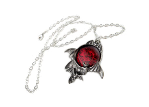 Blood Moon Necklace 2 - JPS Horror Collection