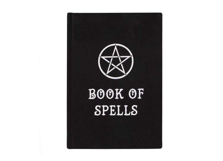 Book of Spells Velvet Journal 1 - JPs Horror Collection