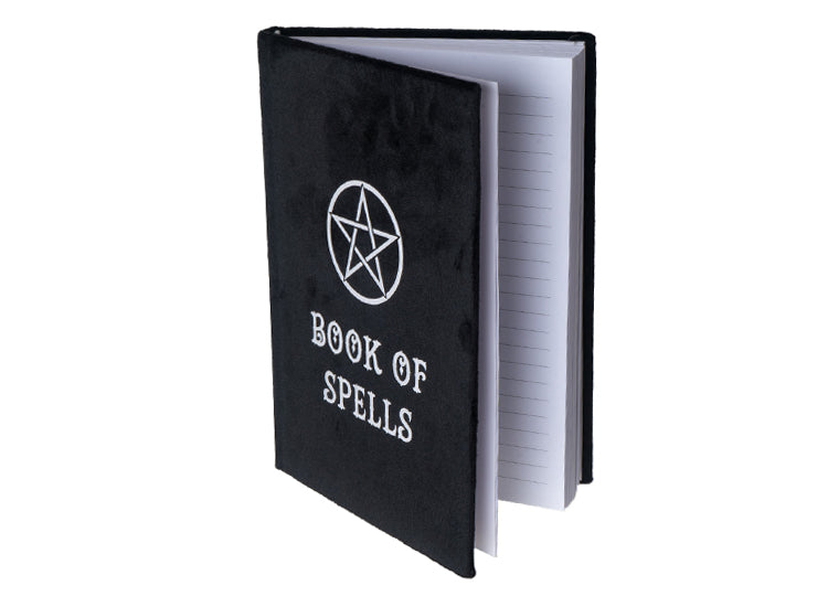 Book of Spells Velvet Journal 3 - JPs Horror Collection