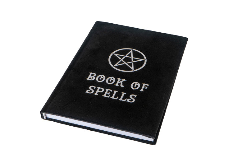 Book of Spells Velvet Journal 4 - JPs Horror Collection