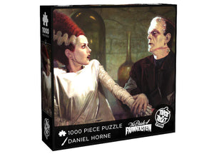 The Bride of Frankenstein Puzzle 1 - JPs Horror Collection