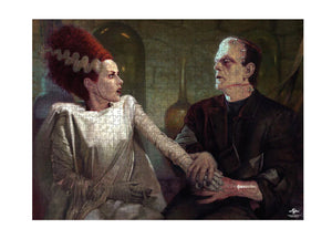 The Bride of Frankenstein Puzzle 3 - JPs Horror Collection